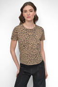 CHEETAH PRINT SWEATER TEE