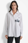 CITY SKYLINE POCKET SHIRT