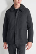 SHERPA LINED COTTON WORKER JACKET