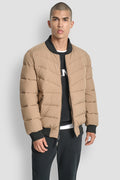STRETCH BOMBER JACKET